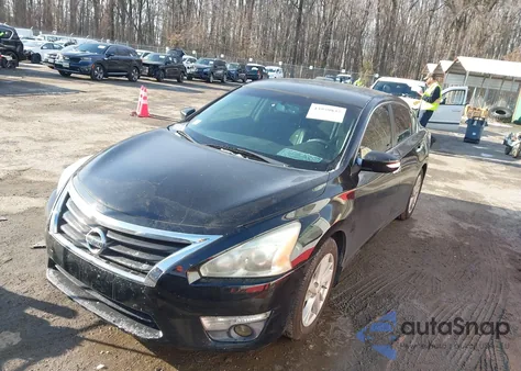 2015 Nissan Altima 2.5 Sl из США, поврежденный, VIN 1N4AL3AP4FN340455